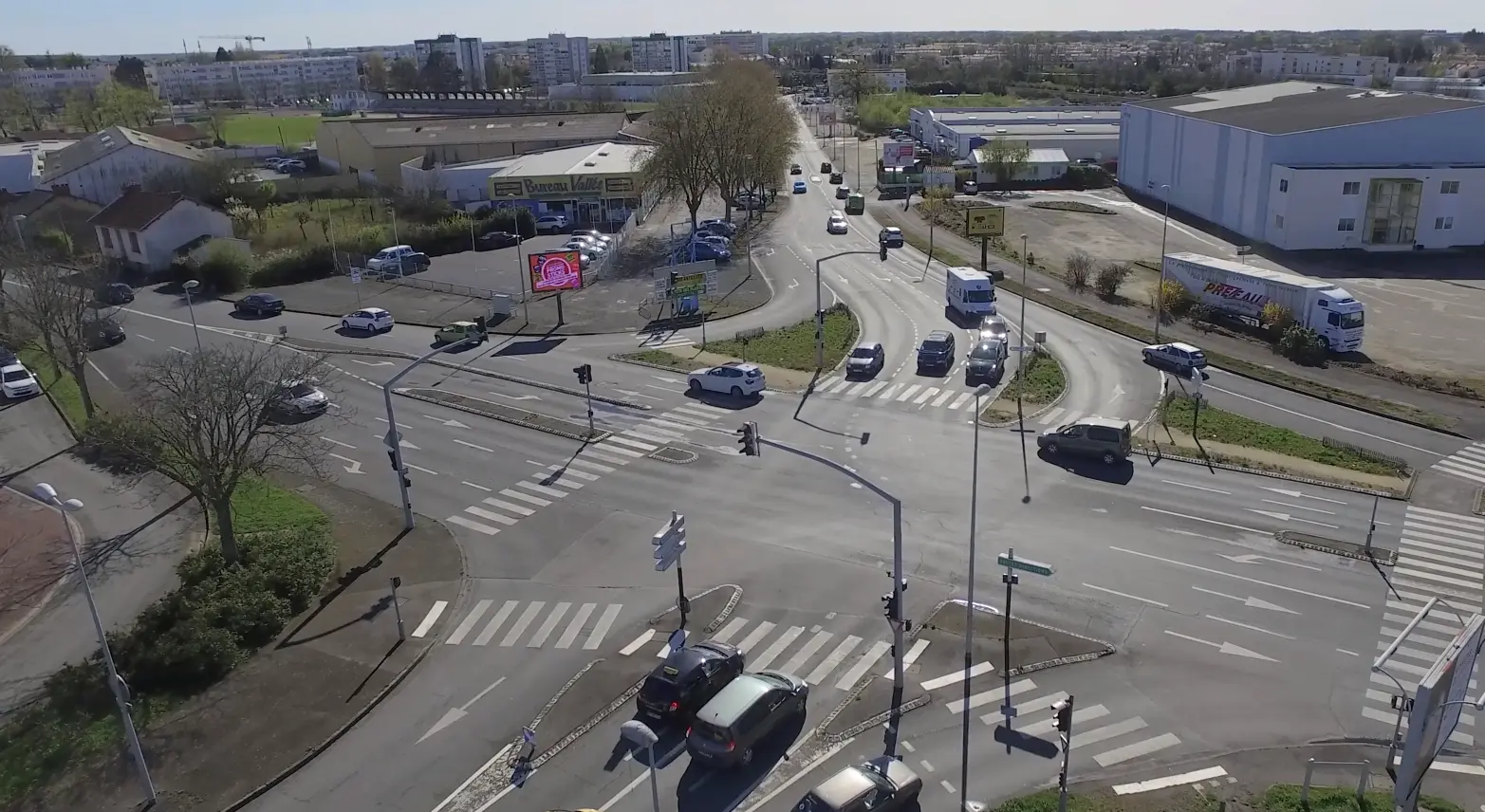 Trafic regie publicitaire