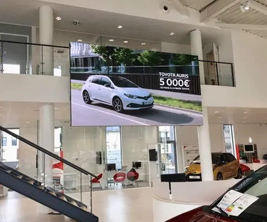 Écran Led géant