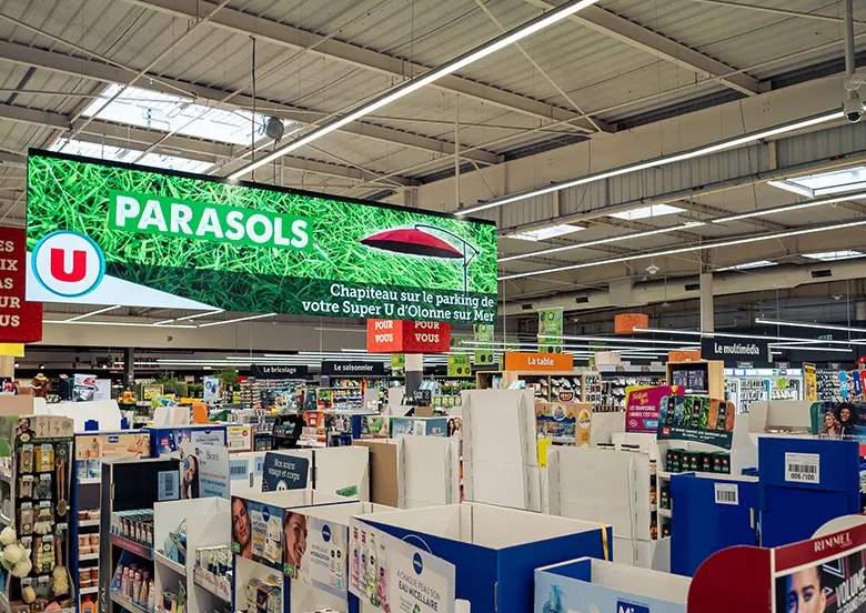 Ecran Led intérieur indoor