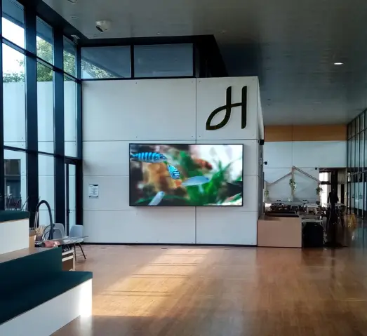 Mur LED intérieur