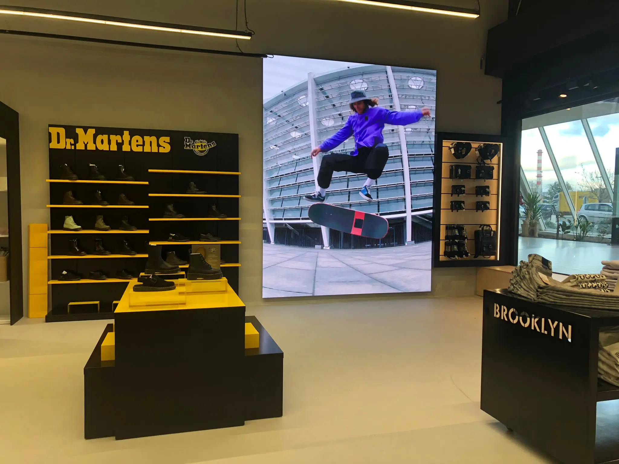 Mur LED intérieur
