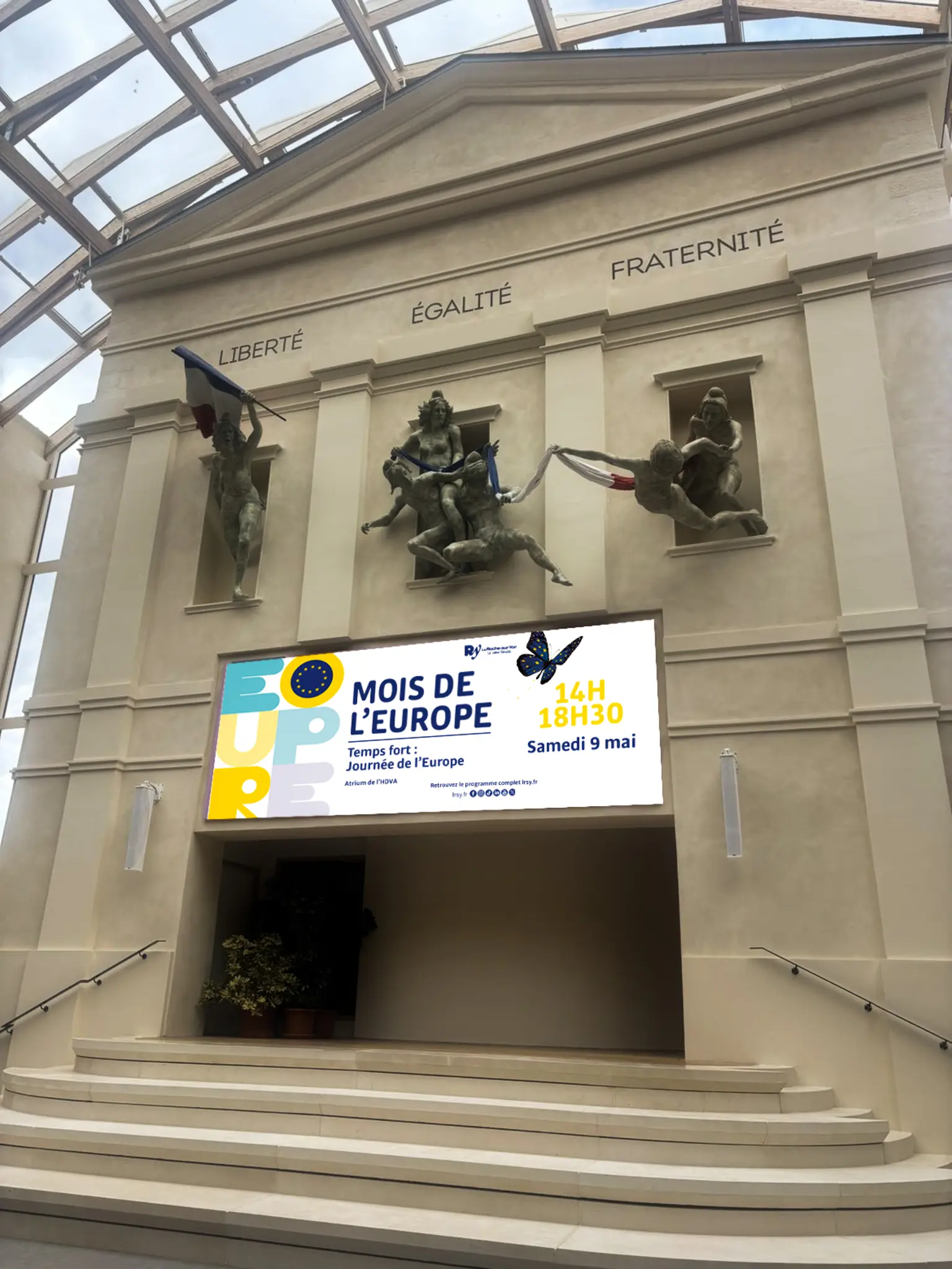 ECRAN LED GÉANT INTÉRIEUR