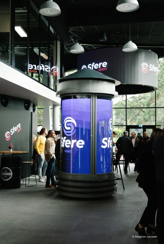 Écran forme spéciale