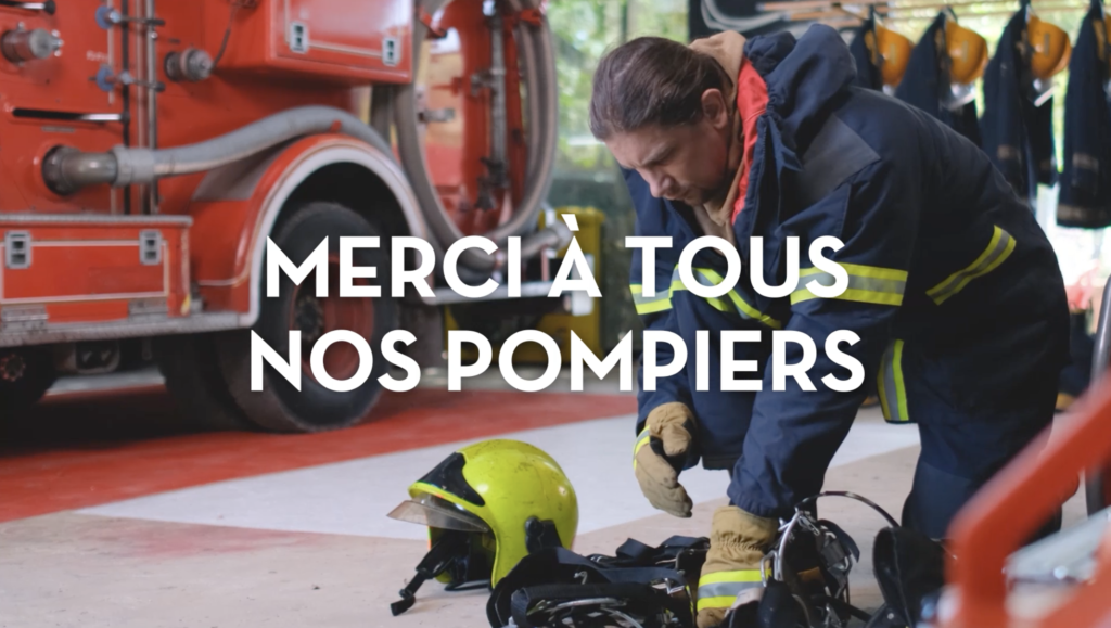 Cocktail Vision soutient les sapeurs-pompiers mobilisés face aux incendies